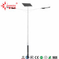 Factory Hot Sale Waterproof Outdoor Two Double Arms 8m Pole Solar LED Street Light